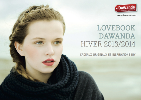 PaperPhine in the French DaWanda Lovebook Hiver 2013 / 2014